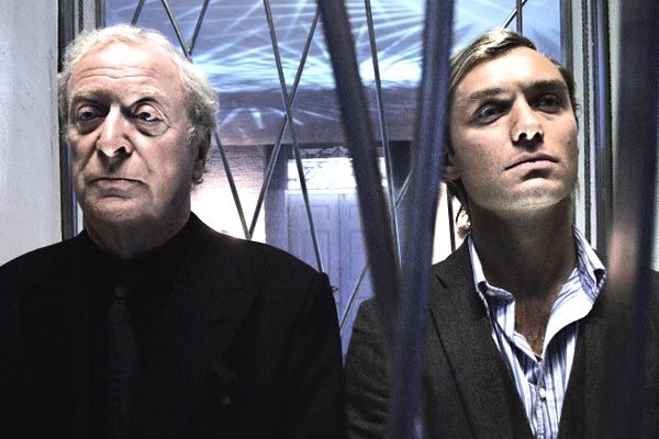 Juegos siniestros : Foto Jude Law, Michael Caine