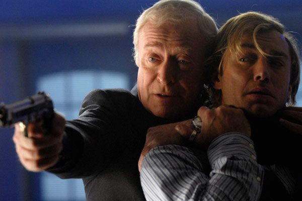 Juegos siniestros : Foto Jude Law, Michael Caine