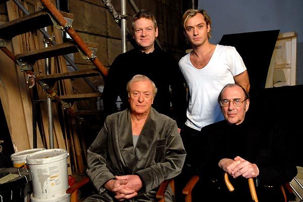 Juegos siniestros : Foto Michael Caine, Jude Law, Kenneth Branagh