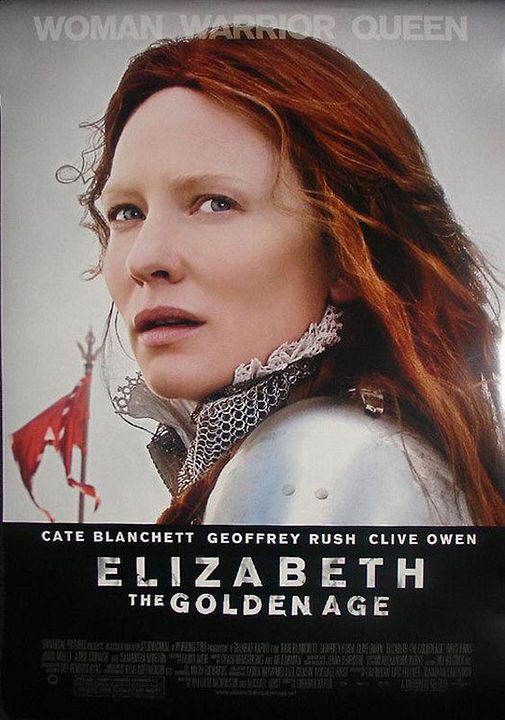 Elizabeth: La edad de oro : Póster
