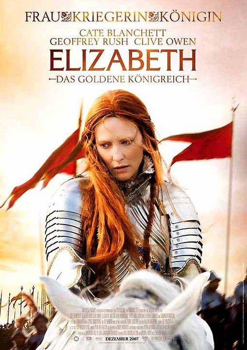 Elizabeth: La edad de oro : Póster
