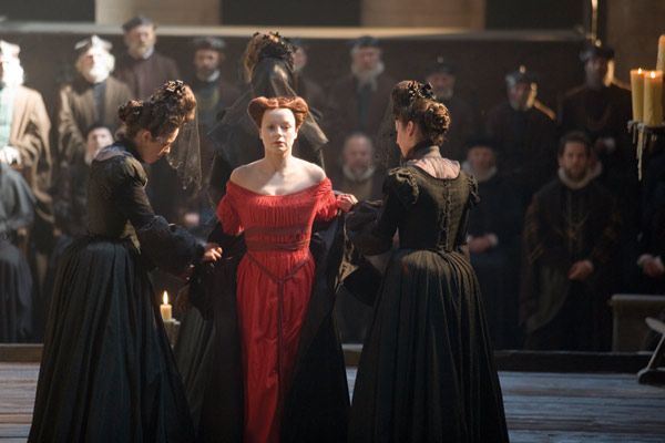 Elizabeth: La edad de oro : Foto Samantha Morton