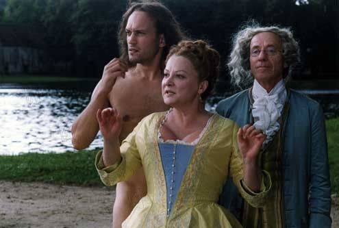 Foto Vincent Perez, Josiane Balasko