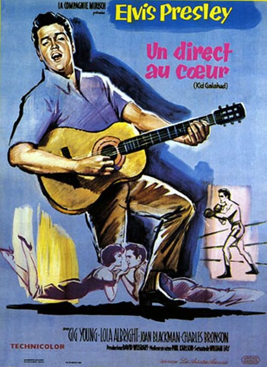 Póster Phil Karlson, Elvis Presley