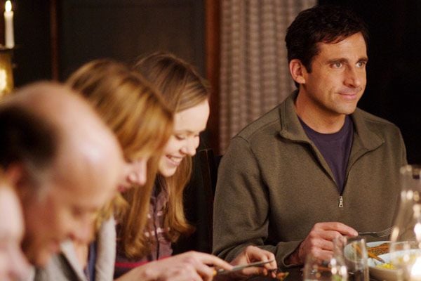 Dan en la vida real : Foto Peter Hedges, Steve Carell