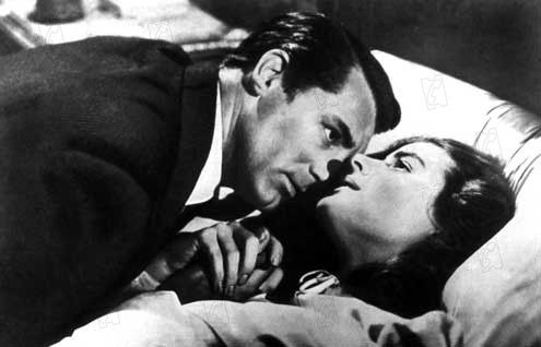 Tuyo es mi corazón : Foto Alfred Hitchcock, Ingrid Bergman