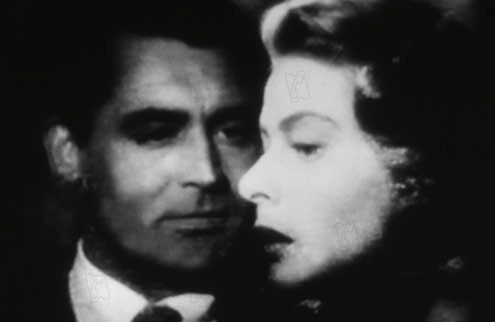 Tuyo es mi corazón : Foto Alfred Hitchcock, Ingrid Bergman