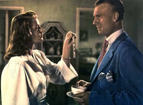 Tuyo es mi corazón : Foto Alfred Hitchcock, Ingrid Bergman