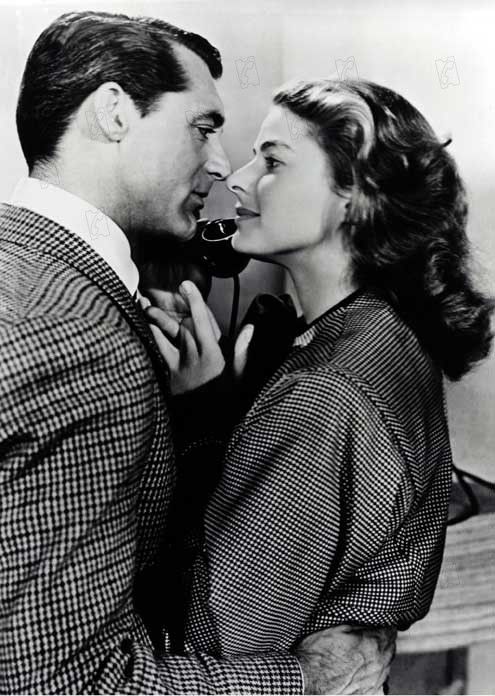 Tuyo es mi corazón : Foto Alfred Hitchcock, Ingrid Bergman