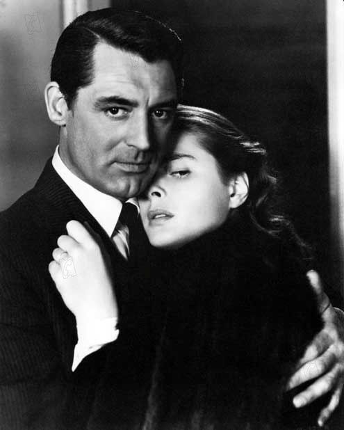 Tuyo es mi corazón : Foto Alfred Hitchcock, Ingrid Bergman