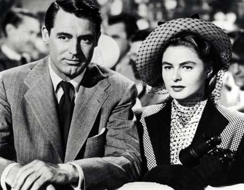 Tuyo es mi corazón : Foto Alfred Hitchcock, Ingrid Bergman