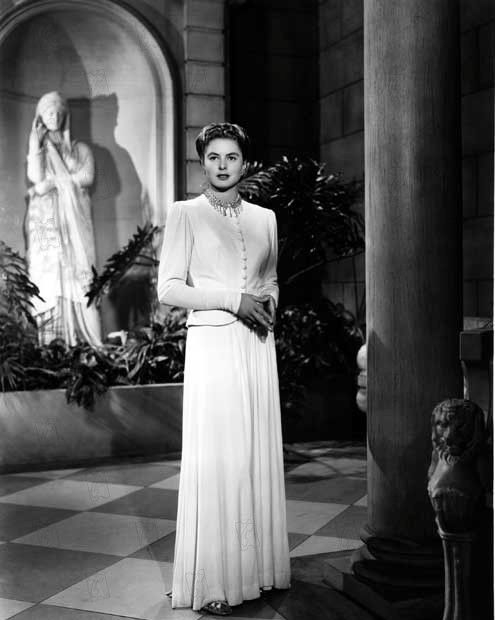 Tuyo es mi corazón : Foto Alfred Hitchcock, Ingrid Bergman