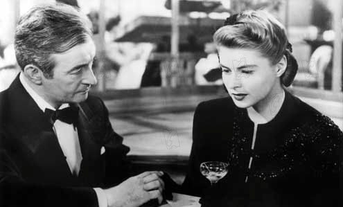 Tuyo es mi corazón : Foto Alfred Hitchcock, Ingrid Bergman