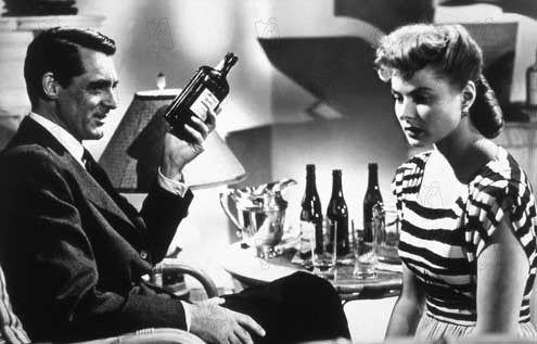 Tuyo es mi corazón : Foto Alfred Hitchcock, Ingrid Bergman