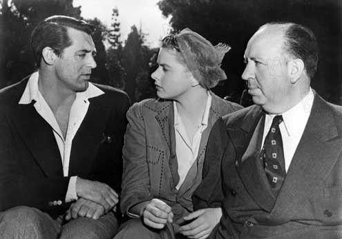 Tuyo es mi corazón : Foto Alfred Hitchcock, Ingrid Bergman