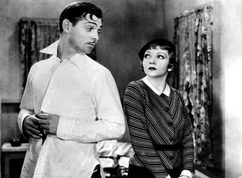 Sucedió una noche : Foto Clark Gable, Claudette Colbert, Frank Capra