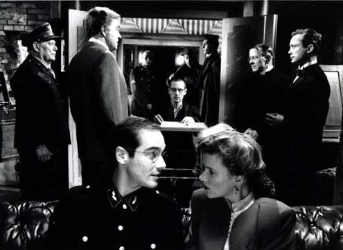 Foto Lars von Trier, Barbara Sukowa