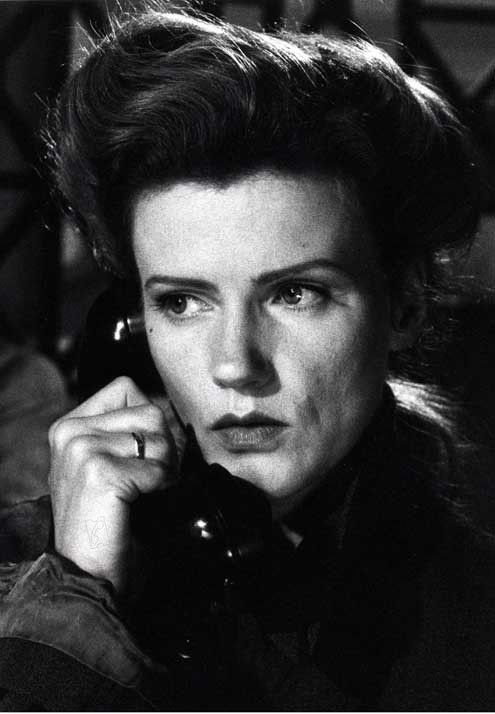 Foto Barbara Sukowa, Lars von Trier