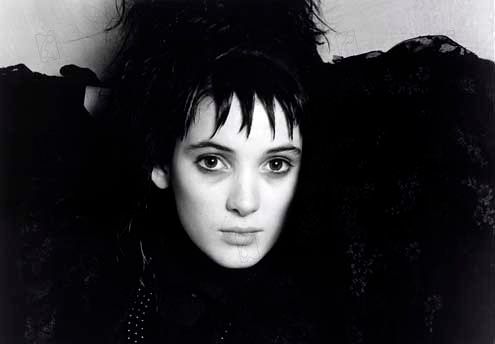 Beetlejuice, el súper fantasma : Foto Tim Burton, Winona Ryder