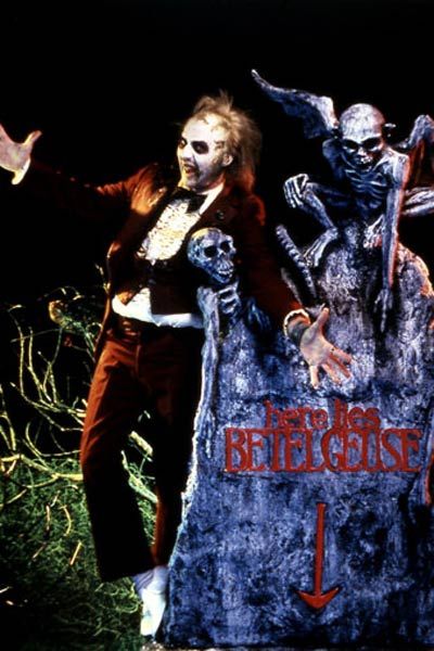Beetlejuice, el súper fantasma : Foto Michael Keaton