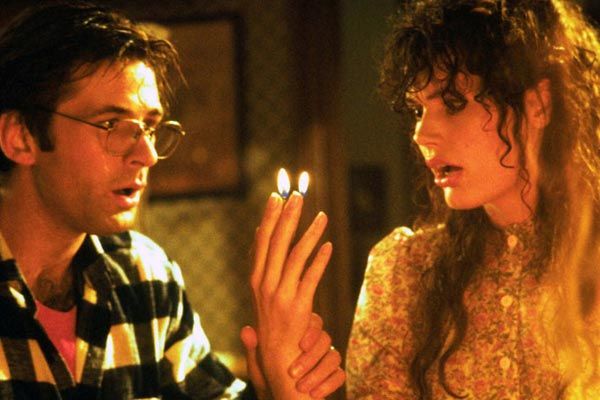 Beetlejuice, el súper fantasma : Foto Geena Davis, Alec Baldwin