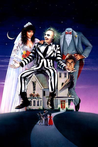 Beetlejuice, el súper fantasma : Foto Michael Keaton, Geena Davis