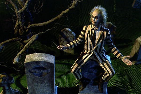 Beetlejuice, el súper fantasma : Foto Michael Keaton