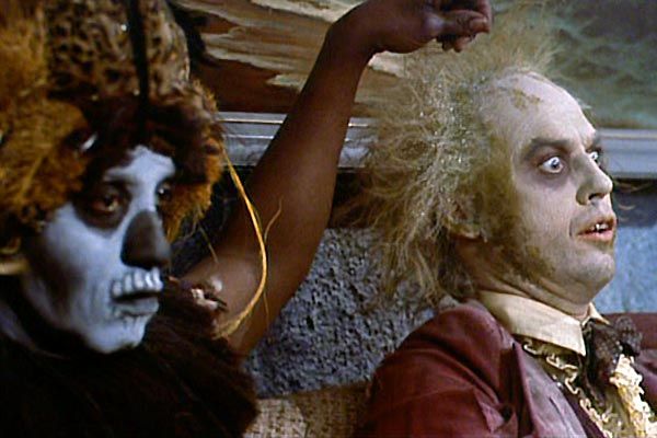 Beetlejuice, el súper fantasma : Foto Michael Keaton