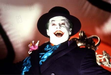 Batman : Foto Jack Nicholson, Tim Burton