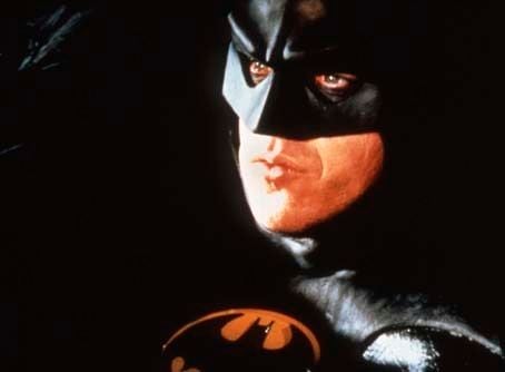 Batman : Foto Michael Keaton, Tim Burton