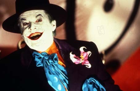 Batman : Foto Tim Burton, Jack Nicholson
