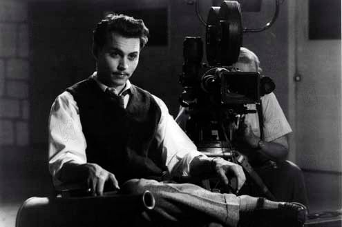 Foto Johnny Depp, Tim Burton