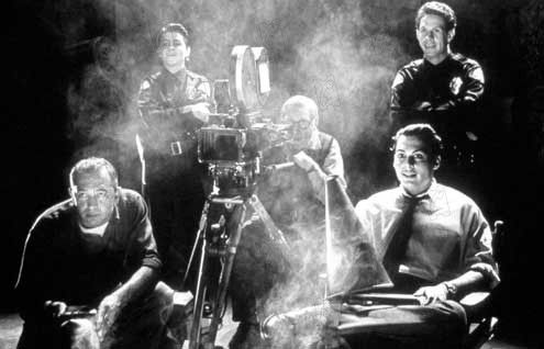 Foto Tim Burton, Johnny Depp