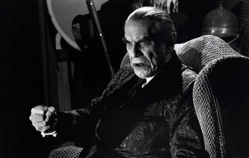 Foto Martin Landau, Tim Burton