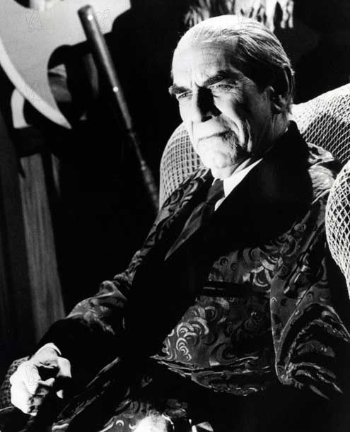 Foto Martin Landau, Tim Burton