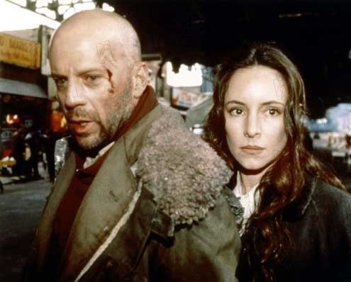12 monos : Foto Bruce Willis, Terry Gilliam