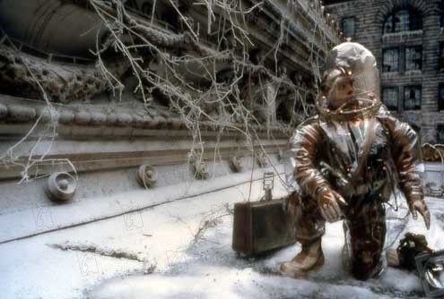 12 monos : Foto Terry Gilliam, Bruce Willis