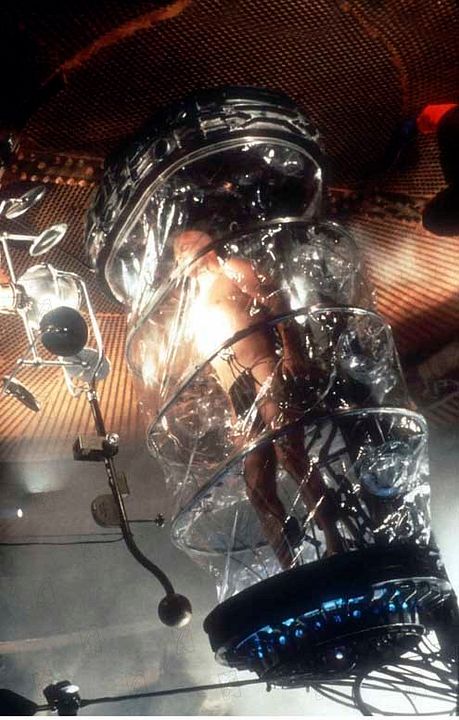 12 monos : Foto Terry Gilliam, Bruce Willis