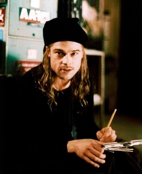 12 monos : Foto Bruce Willis, Brad Pitt, Terry Gilliam