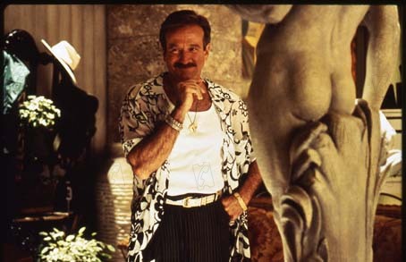 Foto Robin Williams, Mike Nichols
