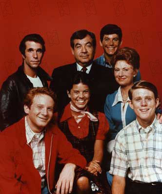 Foto Ron Howard, Henry Winkler