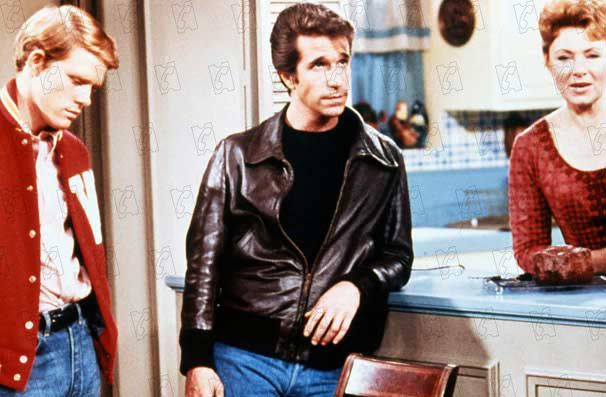 Foto Henry Winkler, Ron Howard