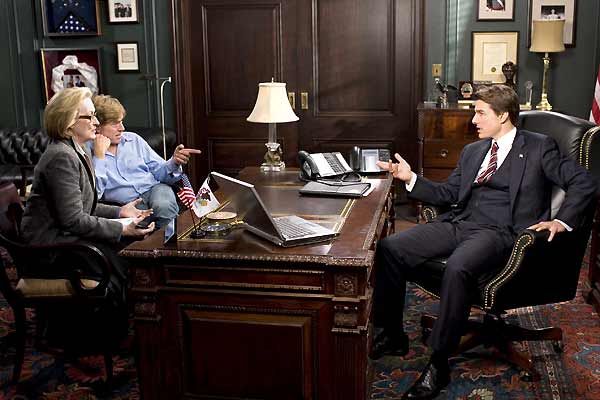 Leones por corderos : Foto Meryl Streep, Tom Cruise, Robert Redford