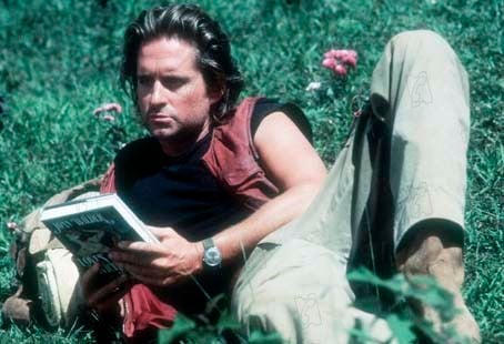 Dos bribones tras la esmeralda perdida : Foto Robert Zemeckis, Michael Douglas