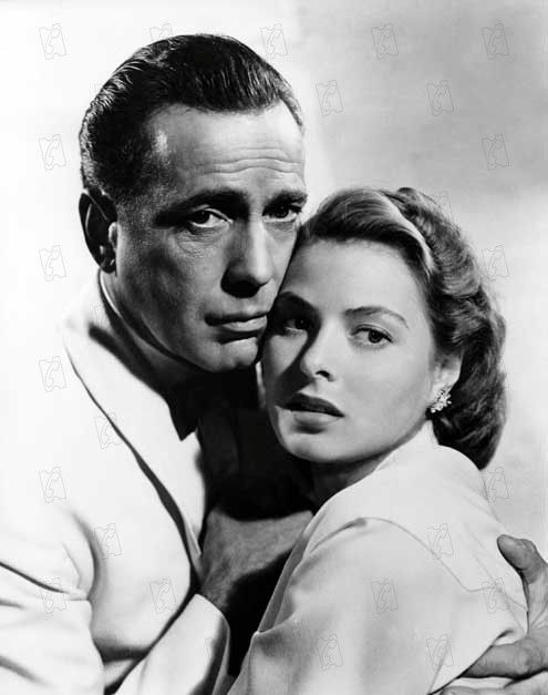 Casablanca : Foto Ingrid Bergman, Michael Curtiz, Humphrey Bogart