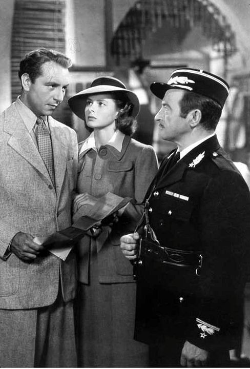 Casablanca : Foto Ingrid Bergman, Michael Curtiz
