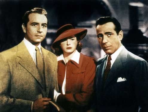 Casablanca : Foto Michael Curtiz, Ingrid Bergman, Humphrey Bogart
