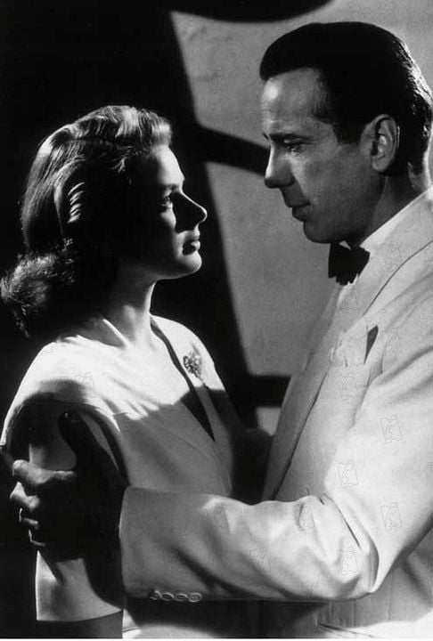 Casablanca : Foto Humphrey Bogart, Michael Curtiz, Ingrid Bergman