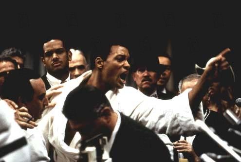 Ali : Foto Will Smith, Michael Mann