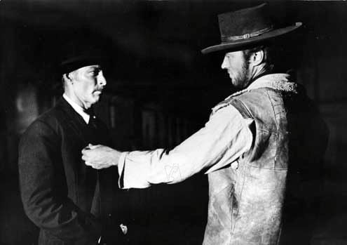 El bueno, el feo y el malo : Foto Clint Eastwood, Sergio Leone, Lee Van Cleef